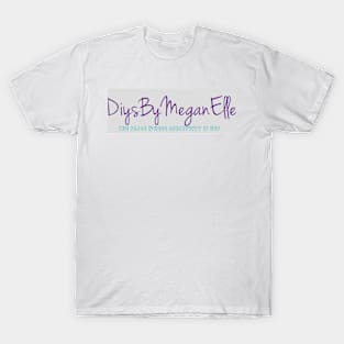 Official DiysbyMegan T-Shirt